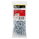 Diall Phillips Pan head Zinc-plated Carbon steel (C1022) Screw (Dia)4.2mm (L)19mm, Pack of 100