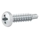 Diall Phillips Pan head Zinc-plated Carbon steel (C1022) Screw (Dia)4.2mm (L)19mm, Pack of 100