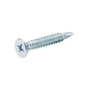 Diall Phillips Countersunk Zinc-plated Carbon steel (C1022) Screw (Dia)4.8mm (L)32mm, Pack of 25