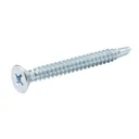 Diall Zinc-plated Carbon steel Screw (Dia)4.8mm (L)45mm, Pack of 25