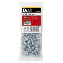 Diall Hex Zinc-plated Carbon steel Screw (Dia)4.2mm (L)16mm, Pack of 100