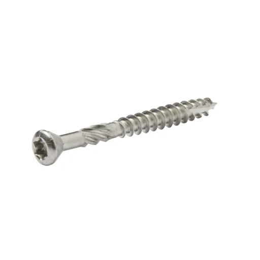 TurboDrive Stainless steel Decking screw (Dia)5mm (L)50mm, Pack of 250