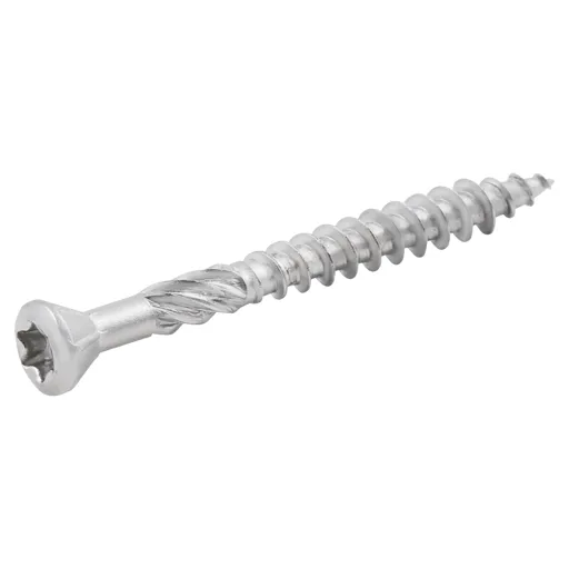 TurboDrive Stainless steel Decking screw (Dia)5mm (L)50mm, Pack of 500
