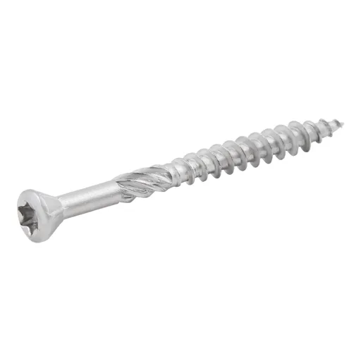 TurboDrive Stainless steel Decking screw (Dia)5mm (L)60mm, Pack of 500