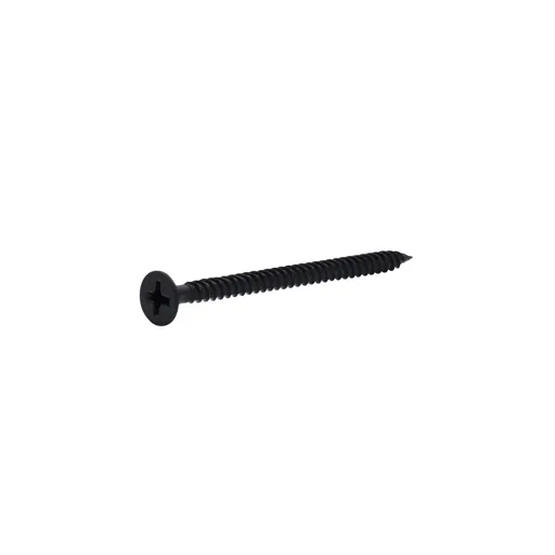 Diall Carbon steel Plasterboard screw (Dia)3.5mm (L)55mm, Pack of 100