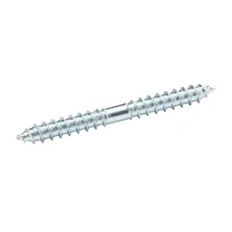 Diall Zinc-plated Carbon steel Dowel screw (Dia)5mm (L)50mm, Pack of 5