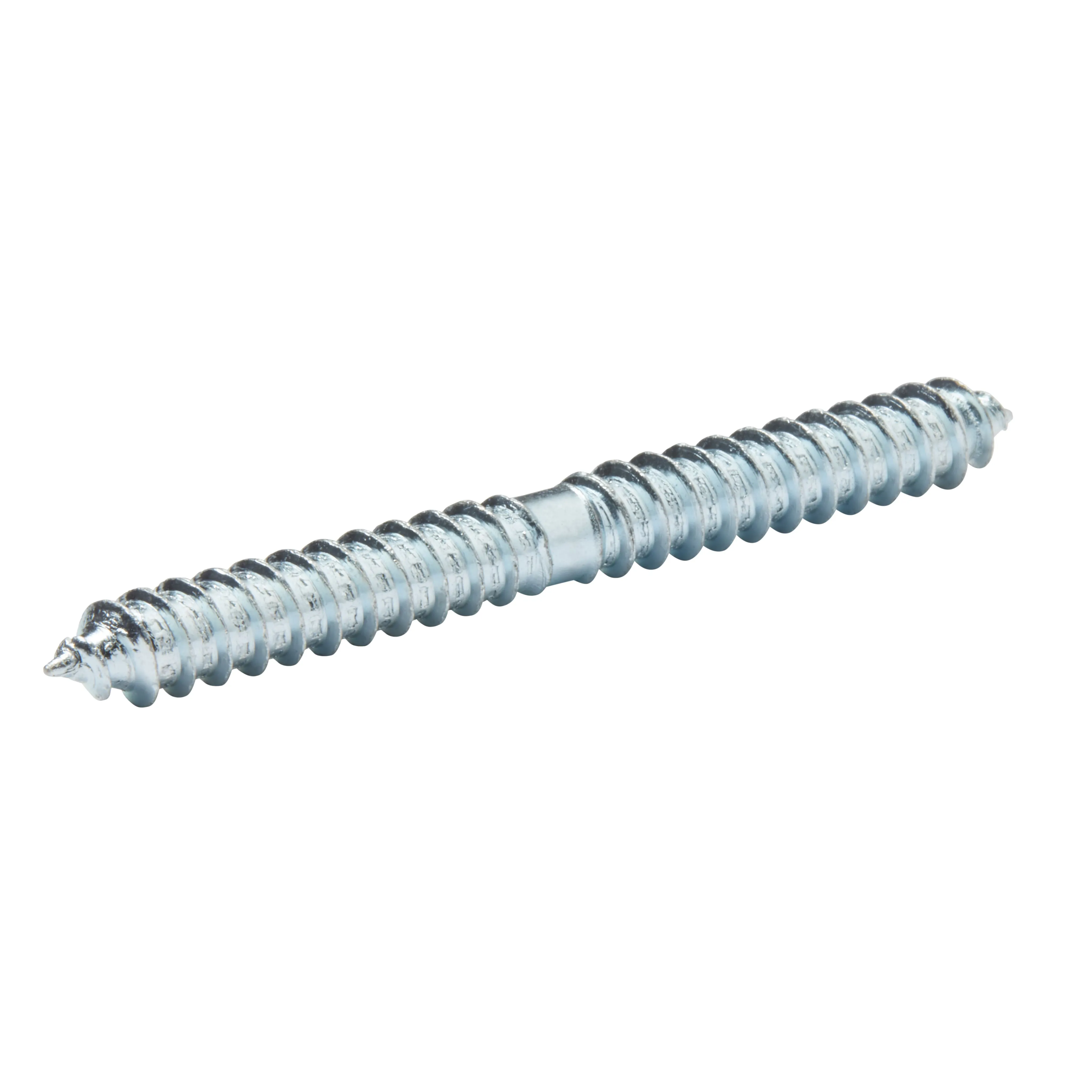 Diall Zinc-plated Carbon steel Dowel screw (Dia)8mm (L)80mm, Pack of 5