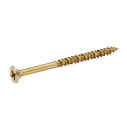 TurboDrive PZ Double-countersunk Yellow-passivated Carbon steel Wood screw (L)30mm, Pack of 600