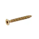 TurboDrive TX Double-countersunk Yellow-passivated Carbon steel Wood screw, Pack of 1200