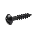 Diall Cylindrical Carbon steel Screw (Dia)5mm (L)25mm, Pack of 25