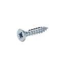Diall Zinc-plated Carbon steel Screw (Dia)3mm (L)16mm, Pack of 20