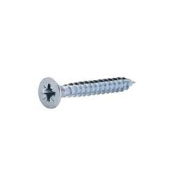 Diall Zinc-plated Carbon steel Screw (Dia)5mm (L)40mm, Pack of 20