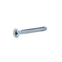 Diall Zinc-plated Carbon steel Screw (Dia)5mm (L)50mm, Pack of 20