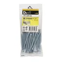Diall Zinc-plated Carbon steel Screw (Dia)5mm (L)60mm, Pack of 20