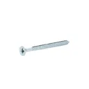 Diall Zinc-plated Carbon steel Screw (Dia)5mm (L)70mm, Pack of 20