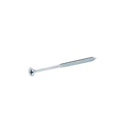 Diall Zinc-plated Carbon steel Screw (Dia)5mm (L)100mm, Pack of 20