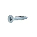Diall Zinc-plated Carbon steel Screw (Dia)6mm (L)40mm, Pack of 20