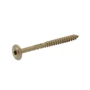Diall Wafer Carbon steel Screw (Dia)6.7mm (L)85mm, Pack of 25