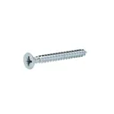 Diall Zinc-plated Carbon steel Screw (Dia)5mm (L)50mm, Pack of 100