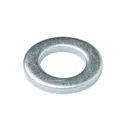 Diall M8 Carbon steel Small Flat Washer, Pack of 20