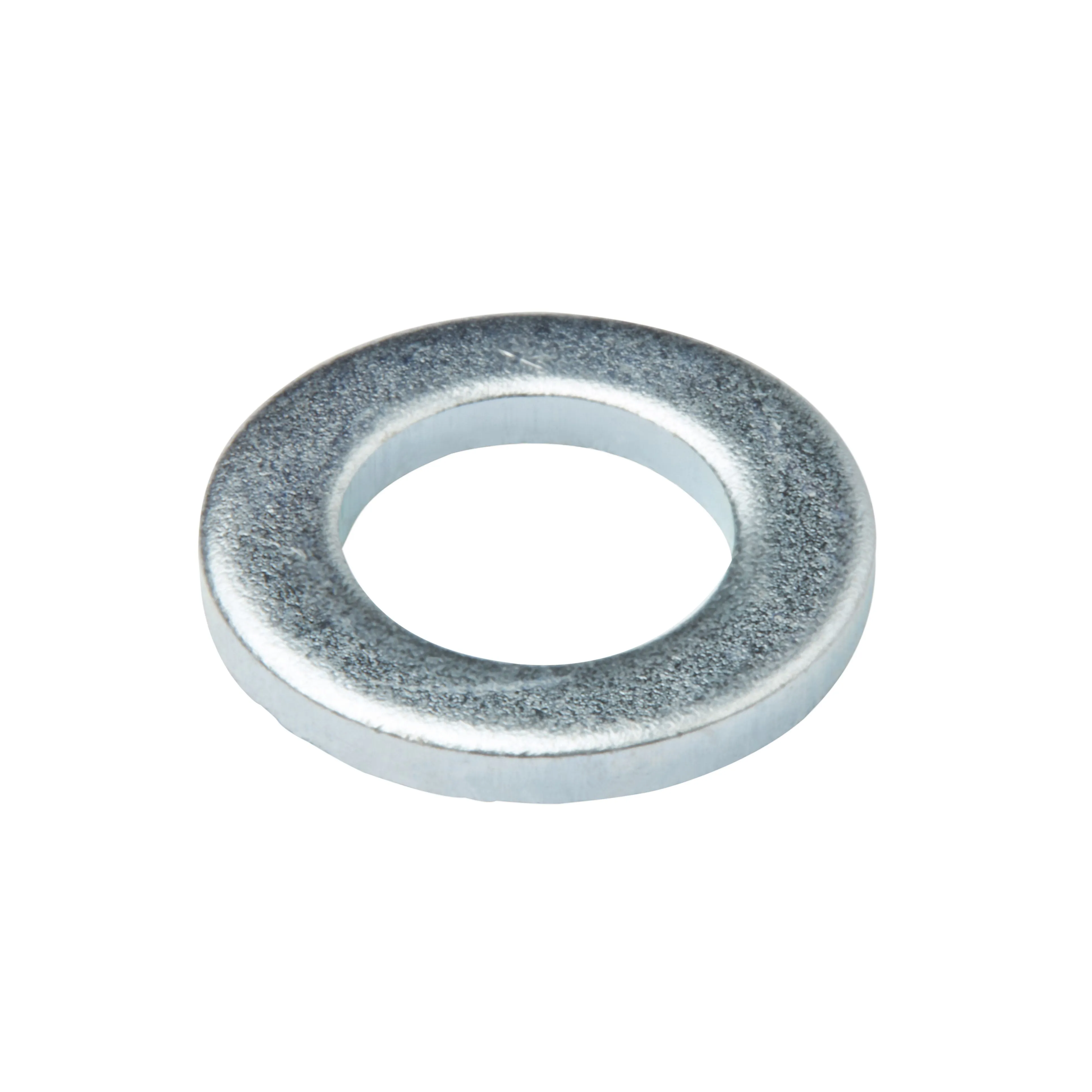 Diall M8 Carbon steel Small Flat Washer, Pack of 20