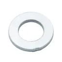 Diall M12 Carbon steel Flat Washer, Pack of 20