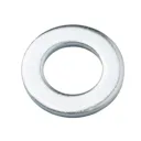 Diall M16 Carbon steel Flat Washer, Pack of 20