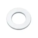 Diall M18 Carbon steel Flat Washer, Pack of 20