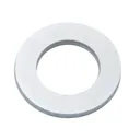 Diall M20 Carbon steel Flat Washer, Pack of 20