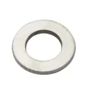 Diall M12 Stainless steel Medium Flat Washer, Pack of 10