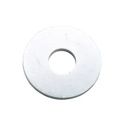 Diall M20 Carbon steel Flat Washer, Pack of 5