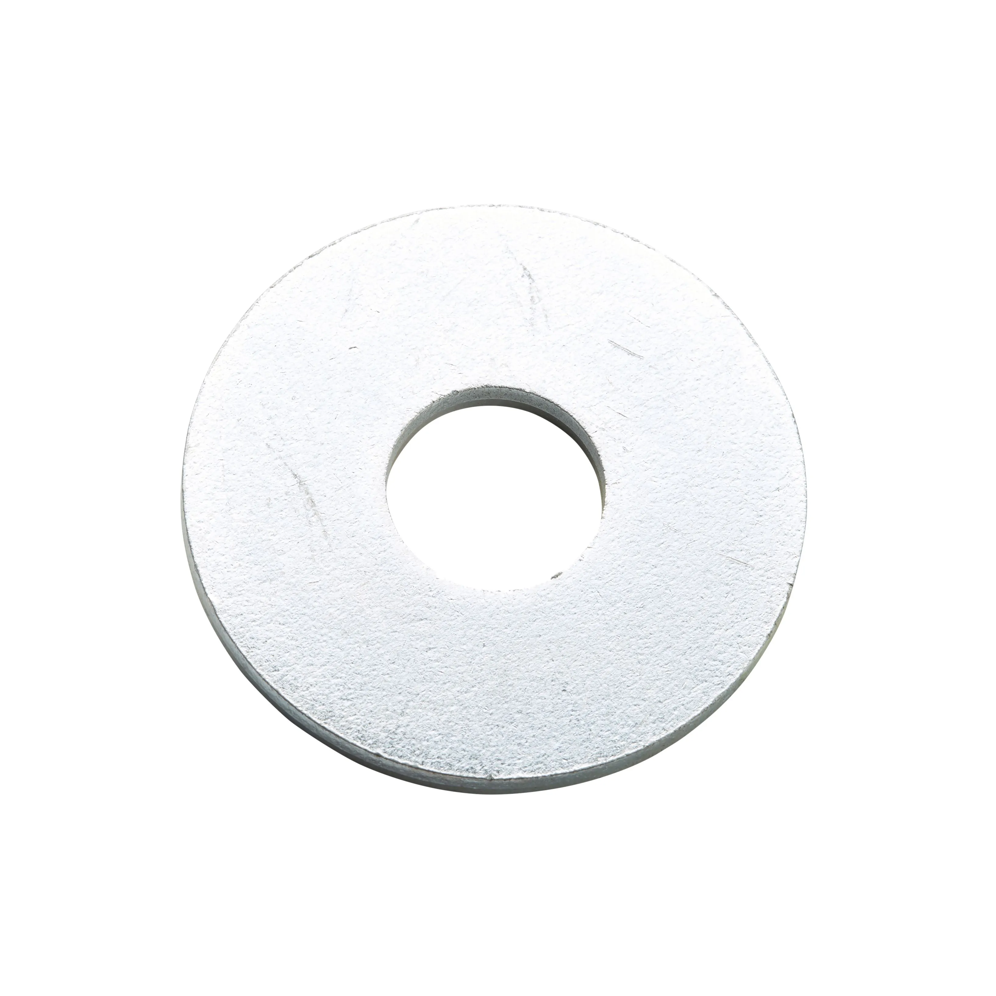 Diall M10 Carbon steel Flat Washer, Pack of 100