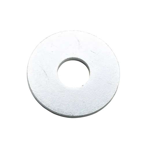 Diall M18 Carbon steel Flat Washer, Pack of 50