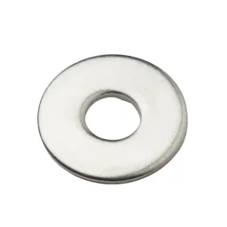 Diall M6 Stainless steel Large Flat Washer, Pack of 10