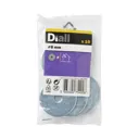 Diall M8 Carbon steel Penny Washer, Pack of 10
