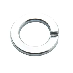 Diall M10 Steel Spring Washer, Pack of 10