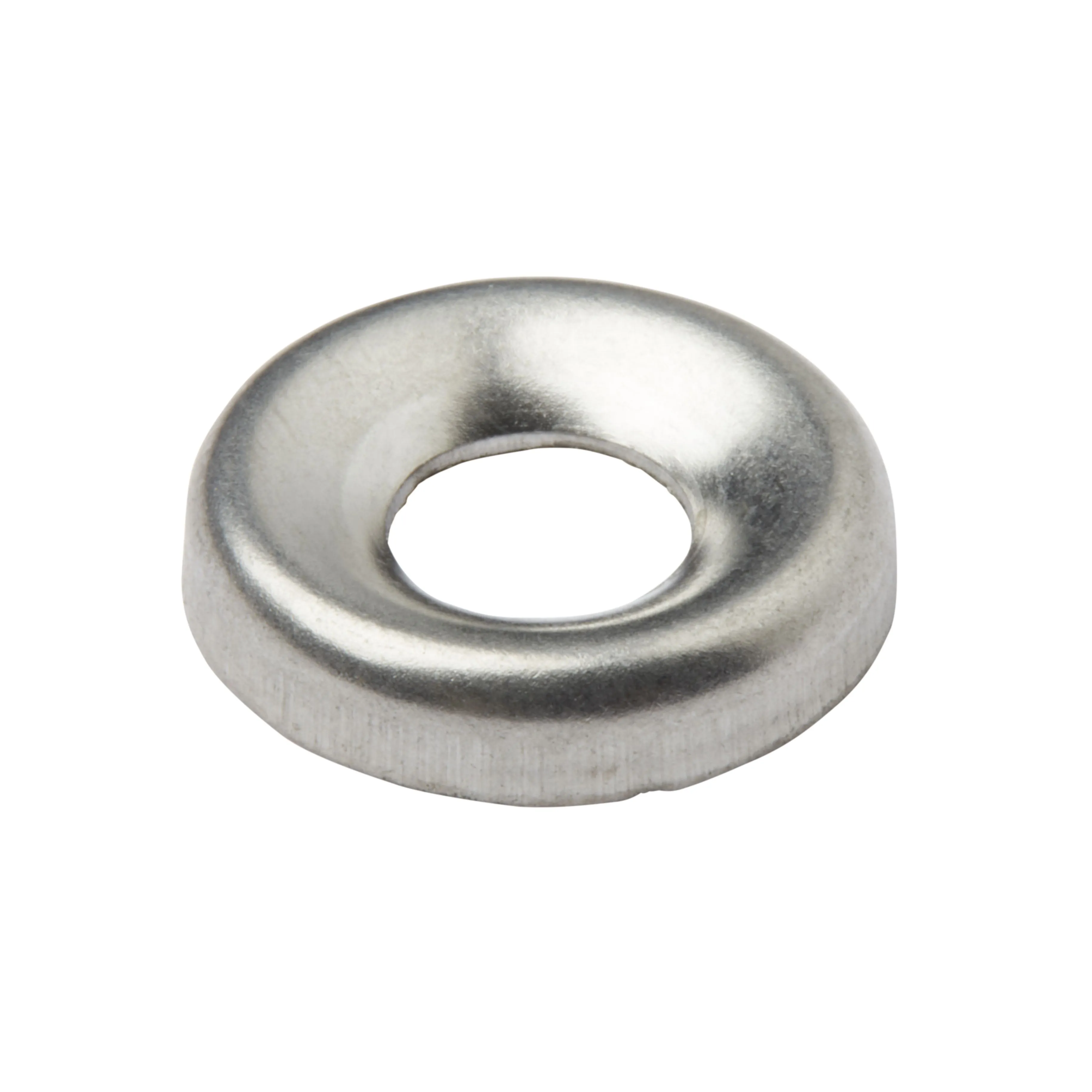 Diall M6 Stainless steel Screw cup Washer, Pack of 25