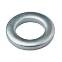 Diall M5 Carbon steel Screw cup Washer, Pack of 25
