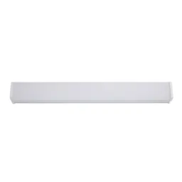 Colours Oxbo White Batten strip light 22W 2160lm (L)0.6m
