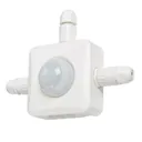 Colours Drake White Mains-powered PIR Motion sensor