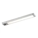 Colours Upha Silver effect Mains-powered LED Under cabinet light IP20 (W)285mm