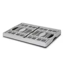 Form Stuva Black & Grey 33L Polypropylene (PP) Foldable Storage crate