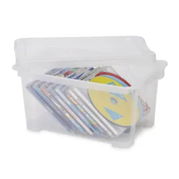 Form Kaze Clear 3L Plastic XXS Stackable Storage box