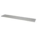 Form Rigga Silver silver effect Wall shelf (L)1180mm (D)190mm