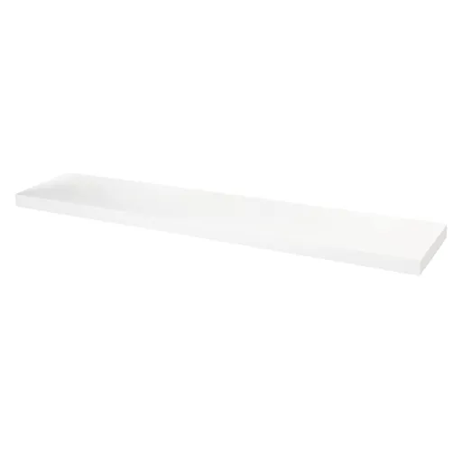 Form Cusko White Floating shelf (L)1180mm (D)235mm