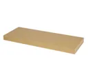 Form Cusko Yellow Floating shelf (L)600mm (D)235mm