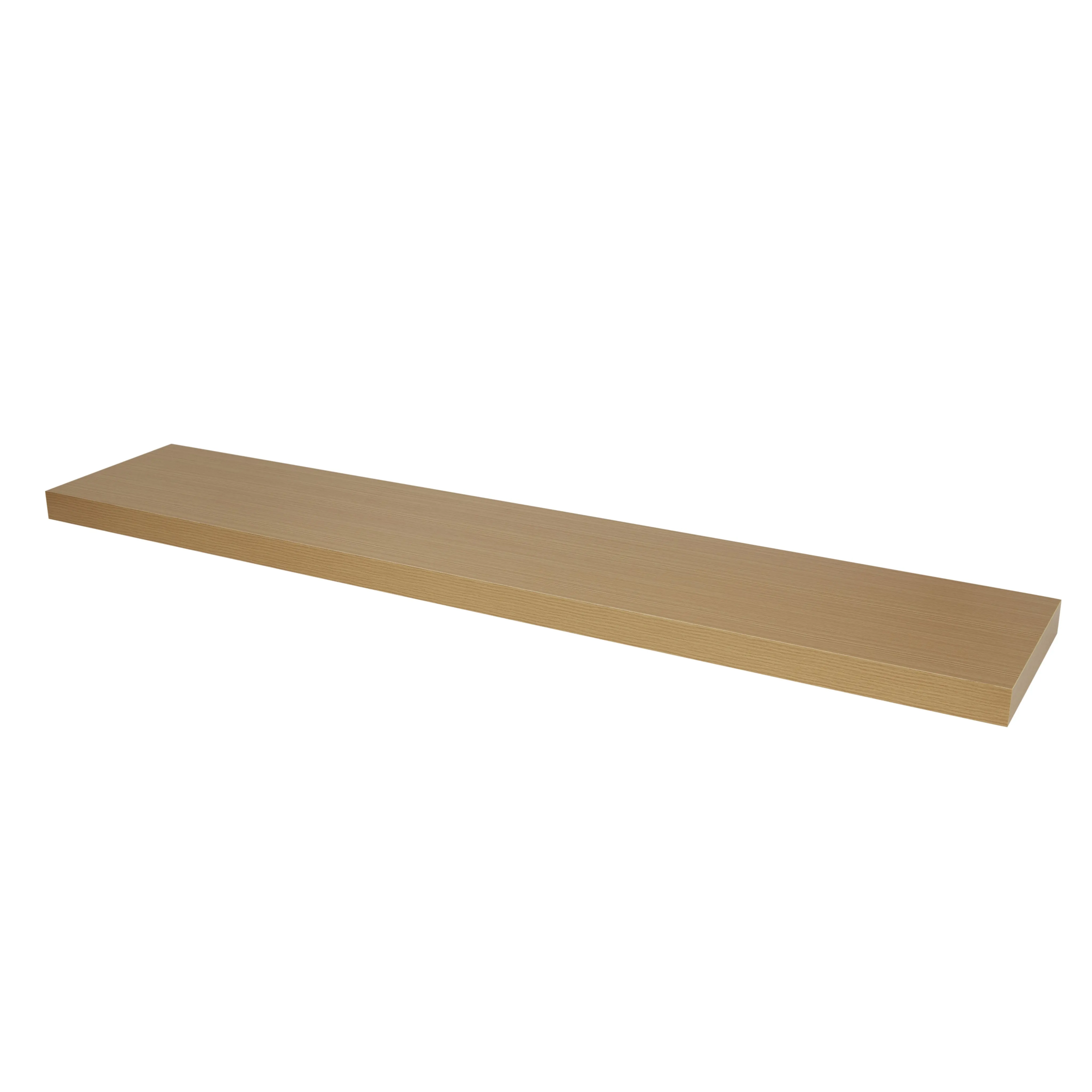 Form Cusko Yellow Floating shelf (L)1180mm (D)235mm