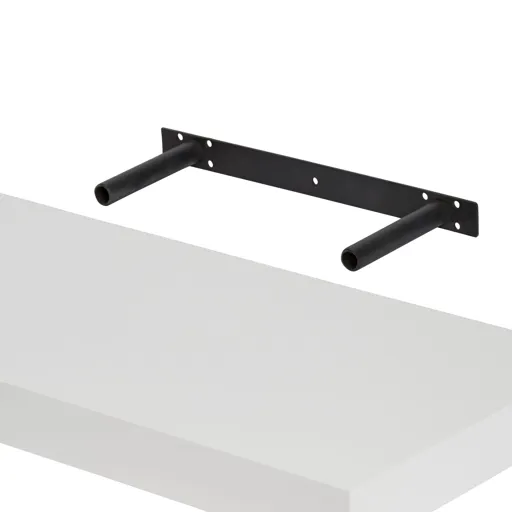 Form Cusko Gloss white Floating shelf (L)1180mm (D)235mm