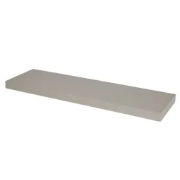 Form Cusko Taupe Floating shelf (L)800mm (D)235mm