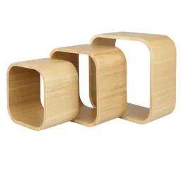 Form Cusko Cube Cube shelf (D)155mm, Set of 3